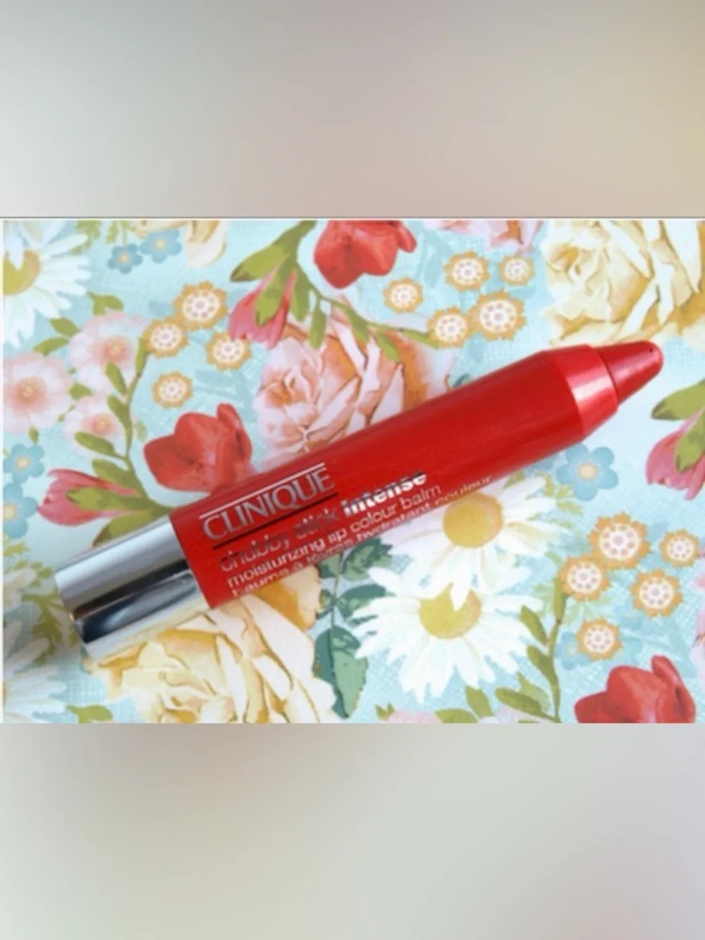 Clinique Chubby Stick Intense Moisturizing Lip Color Balm -Heftiest Hibiscus